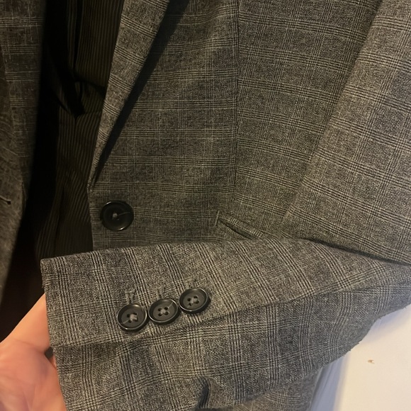 RW & CO BLAZER SIZE 4 GREY - Picture 5 of 5